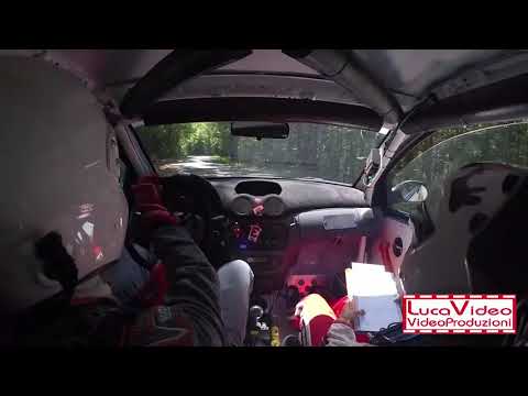 Cameracar Rally della Lanterna 2018 Fici-Camera C2 RS1.6 2°di classe - PS6