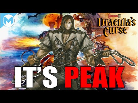 Castlevania III Is One Of The Best NES Games