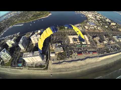 LEAP FROGS - U.S. NAVY PARACHUTE TEAM - PROMO VIDEO
