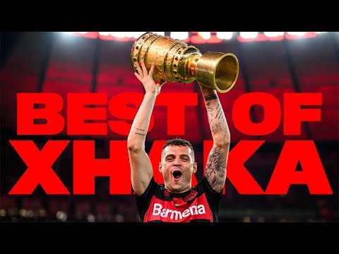 Best of Granit Xhaka: All Goals & Assists for Leverkusen | His Bayer 04 Highlights