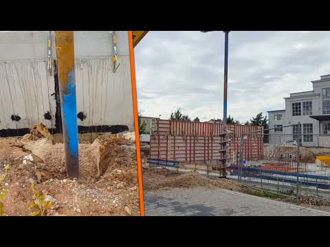 Tarière  hydraulique pour le forage peu profond, du sable jusqu'au permafrost - EBA_1