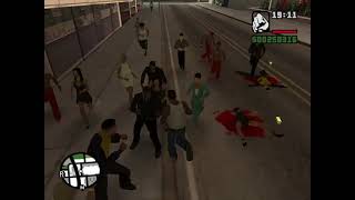 Download lagu GTA San Andreas Fist Fighting Multiple Opponents 3 mp3