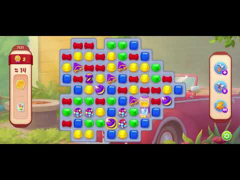 Homescapes level 7121 gameplay