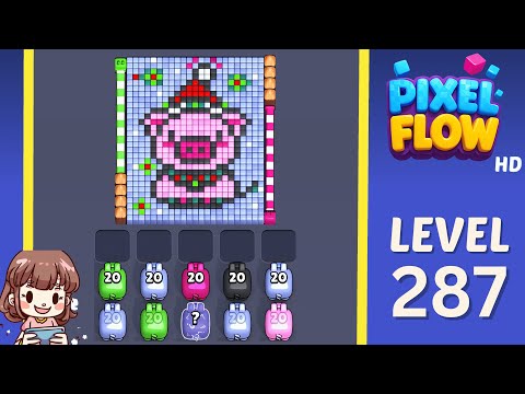 Guia do Pixel Flow Nível 287