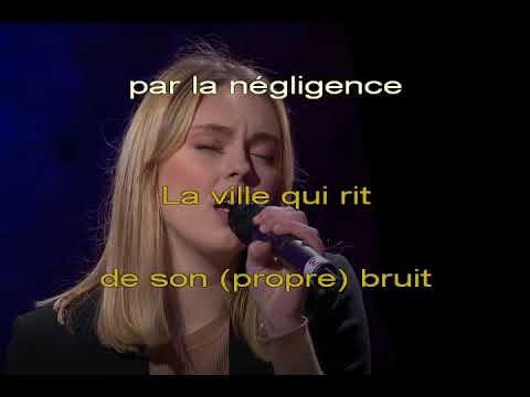 Ghjuliana ALBERTINI (repr. d'Antoine CIOSI), « Quantu si cambiata » - Chanté CORSE +Trad FR