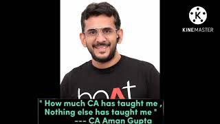 Famous Quotes on Chartered accountants ( CA motivationvideo ) CA status #shorts