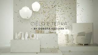 Cielo e Terra by Dorota Koziara – kolory natury Verde i Super Bianco- nowość 2023