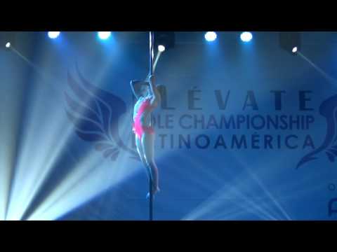 1º LUGAR PROFESIONAL FEMENINO "ELÉVATE POLE CHAMPIONSHIP CHILE 2016" - Ivania Reyes
