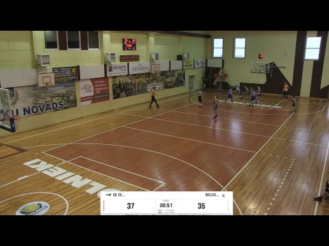 BBBL boys U13 SE United/Zebra vs Belostenniy BS 2006