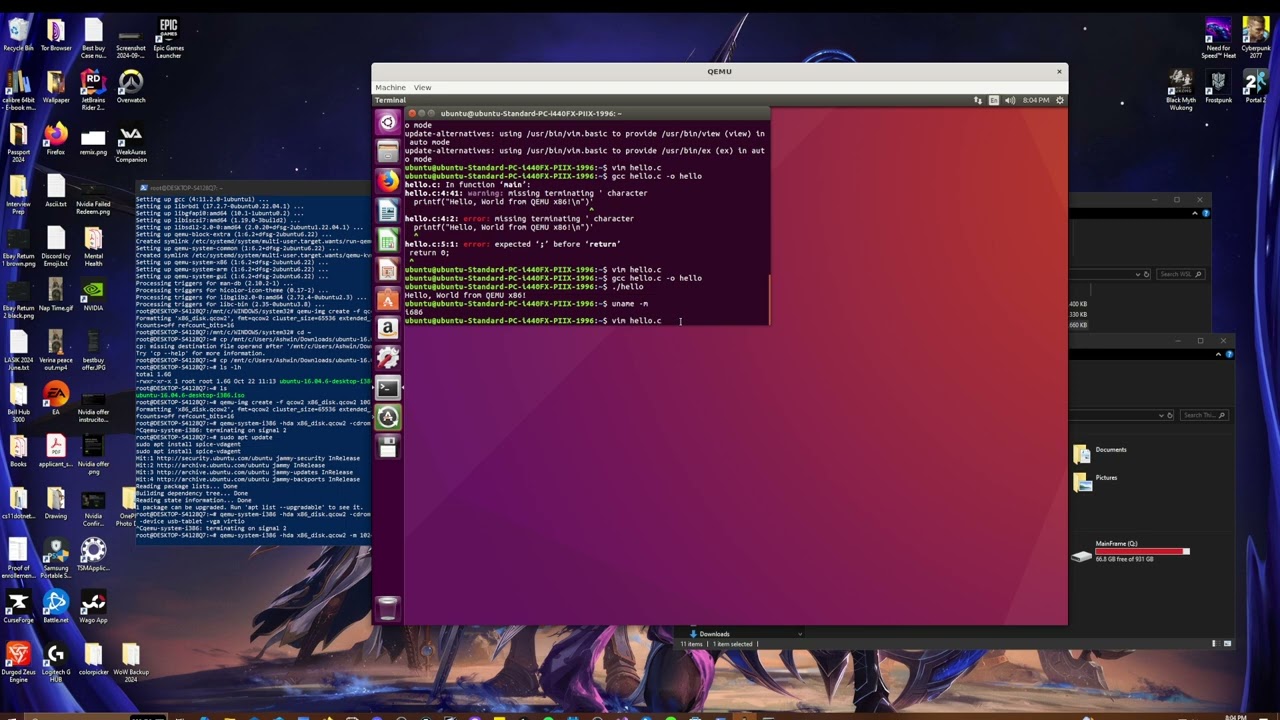 Embedded Systems Assignment 1 (32-bit Architecture)