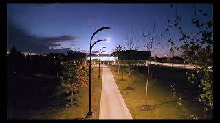 EnGo Leaf Solar Street Lights
