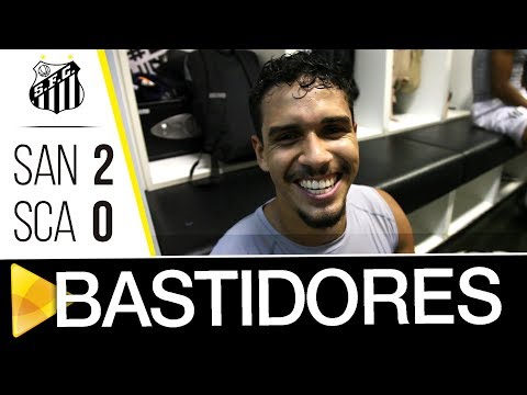 Santos 2 x 0 São Caetano | BASTIDORES | Paulistão (14/02/18)