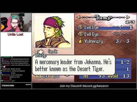 Fire Emblem 8 Difficult Randomizer Iron Man Ep. "2"