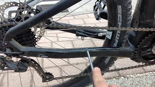 How to override easily in 10 sec speed limit of electric bike pedal assist(cube with bosh engine)