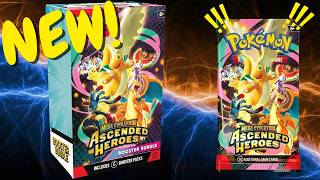 Ascended Heroes Booster Bundles are AMAZING!