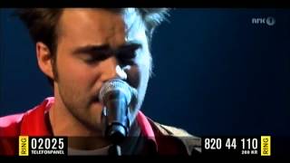 Mikhael Paskalev - Hey Joseph (TV-aksjonen 2012)