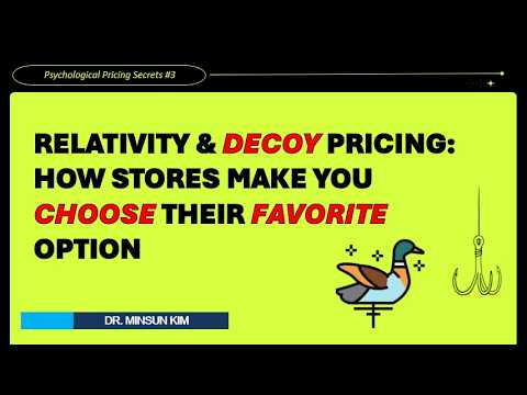 How Stores Make You Choose Their Favorite Option | Psychological Pricing Secrets #3