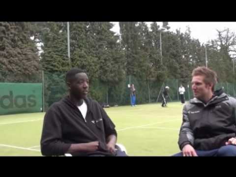 Post Match Interview with Ronald Mataba after winning Gosling Junior Open