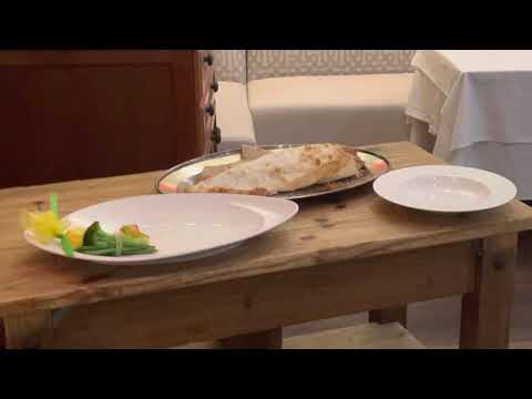 Branzino no Paradiso Assado no Sal