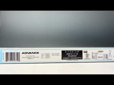 XI040C110V054YPT2 – Advance LED Driver