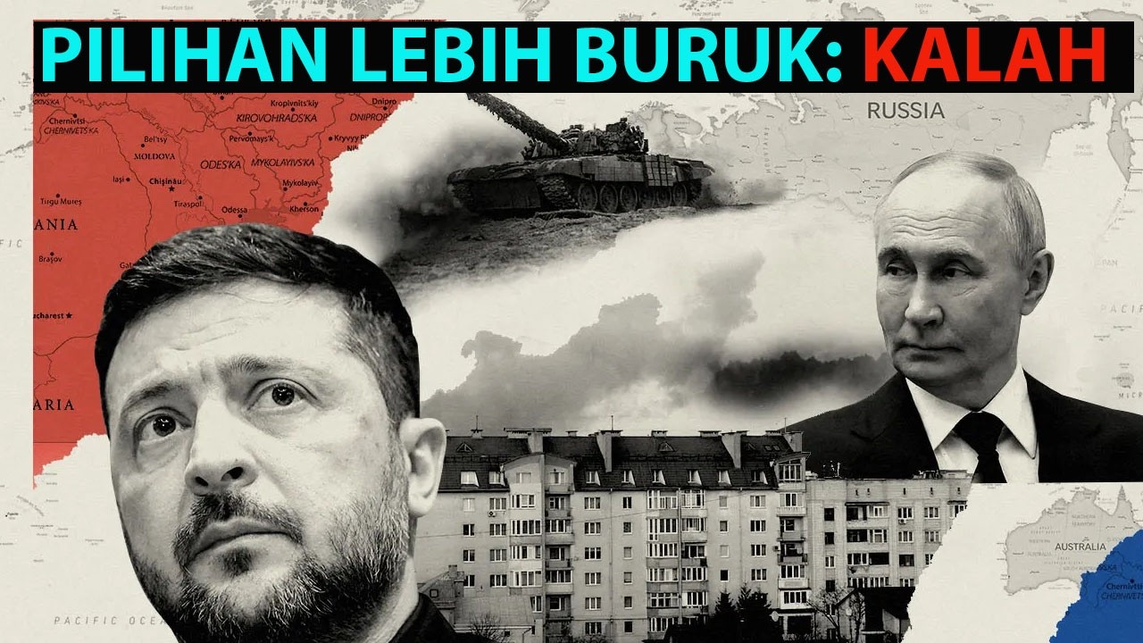 Buntu, Putin akan Tingkatkan Eskalasi Serangan