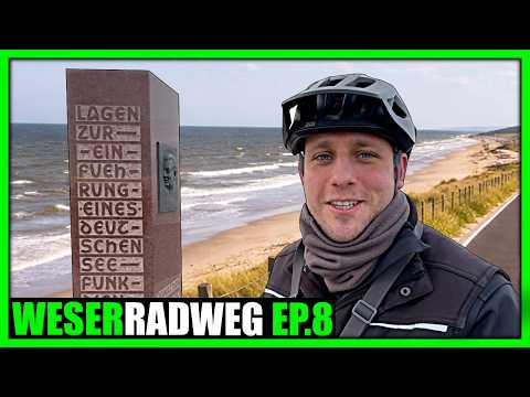 Nordsee erreicht – doch was sehe ich da? | Weser Radweg Ep.8