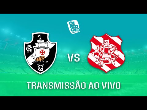 VASCO X BANGU | AO VIVO | CAMPEONATO CARIOCA 2021