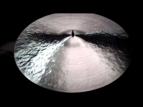 22 Rustico UB, 2424g - Handcrafted cymbals by Craig Lauritsen