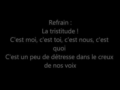 download lagu mp3 mp4 Oldelaf La Tristitude Paroles, download lagu Oldelaf La Tristitude Paroles gratis, unduh video klip Oldelaf La Tristitude Paroles