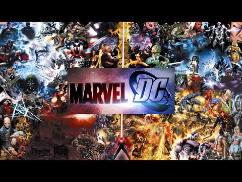 DC COMICS DAVID VS. MARVEL COMIC'S GOLIATH. MARVEL VS. DC COMIC BOOK REVIEWS