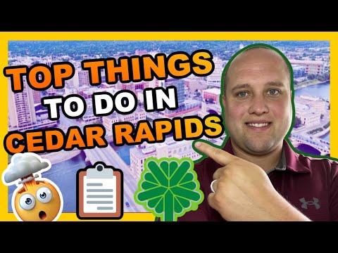 Top 5 Things To Do in Cedar Rapids, Iowa