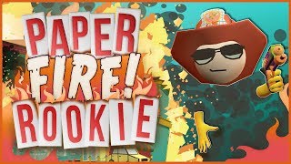 Paper Fire Rookie [VR] Steam Key GLOBAL