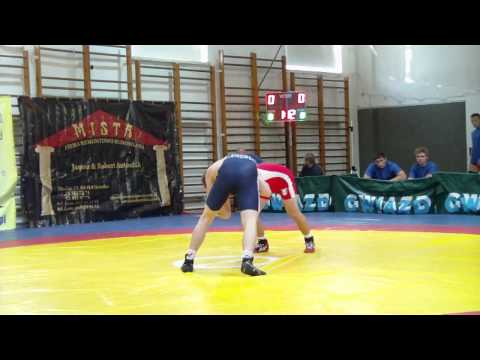 Liga Seniorów SW 2011 - Mecz 1 - kat 66 kg - Grzelak (Bydgoszcz) vs. Albinowski (Ceramik)