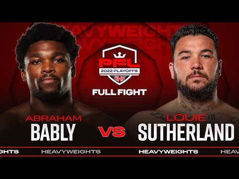 Louie Sutherland vs Abraham Bably full fight