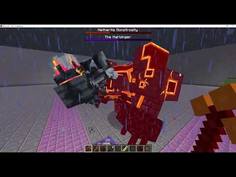 The Harbinger vs Monstrosities