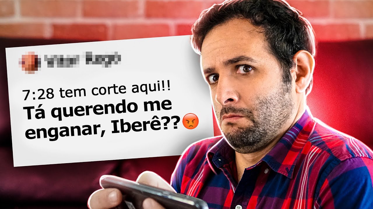 IBERÊ RESPONDE COMENTÁRIOS: enganamos vocês?