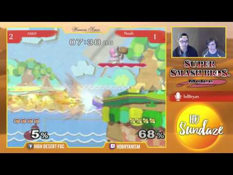 ARMY vs Noah - Winners Semis - HD Sundaze