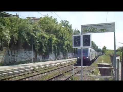 E474.102 sul MRI 67062 Maddaloni Marcianise - Tarvisio Boscoverde, in transito a Fidene