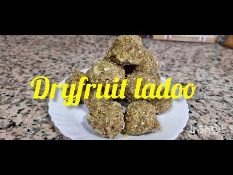 Dryfruit ladoo | winter special [Dipal's kitchen]