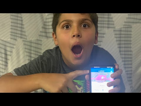 Meu primeiro lendário Shiny