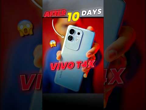 vivo T4X Review After 10 days 😵😓 || Dont Buy Before Watching The Reality #shorts