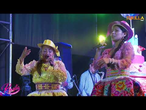 ROSITA DE HUARIBAMBA Y DIANA URETA  2022 - MIX DE SANTIAGOS (Local Angaraes ) LIMA PERU