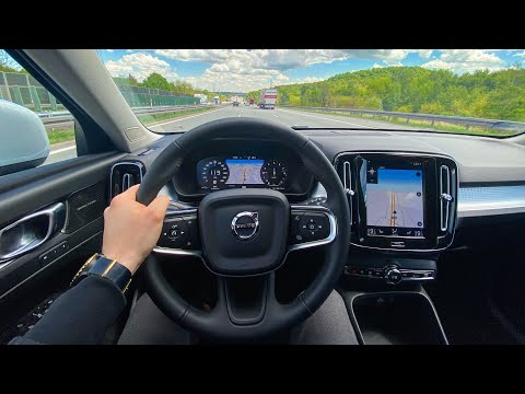 Volvo XC40 [1.5 T5 Plug-In Hybrid 262 HP] | Test Drive #73 | POV Driver. TV