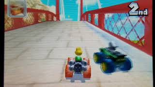 アナゴカート7【マリオカート7 アナゴさん声真似実況part2】
