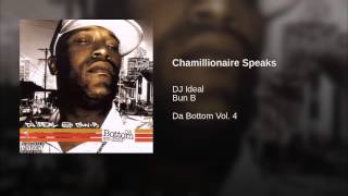Chamillionaire Speaks