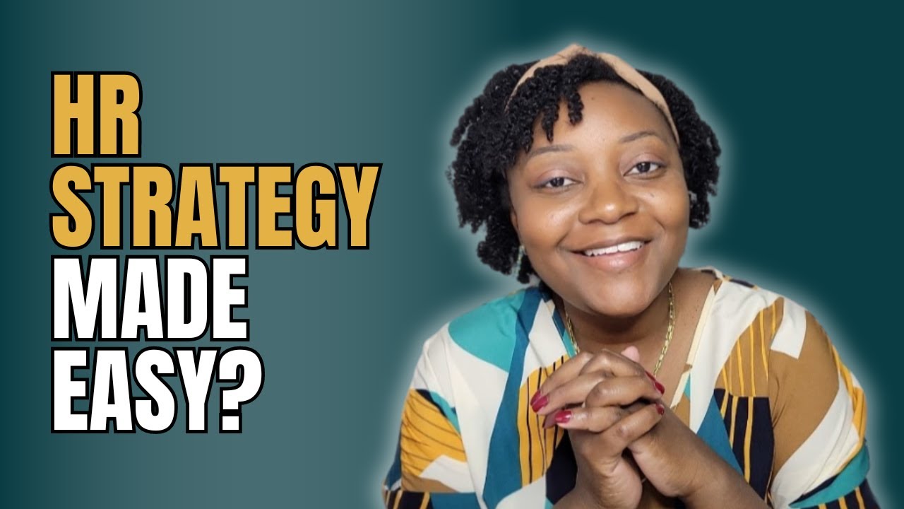 A Step-by-Step HR Strategy Plan You Can Follow