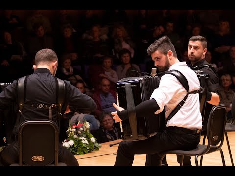 Macedonian Paraphrase No.3 - Bete Ilin for trio accordions