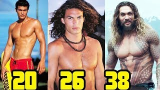 JASON MOMOA AQUAMAN 2018 Transformation From 3 to 38 Years Old