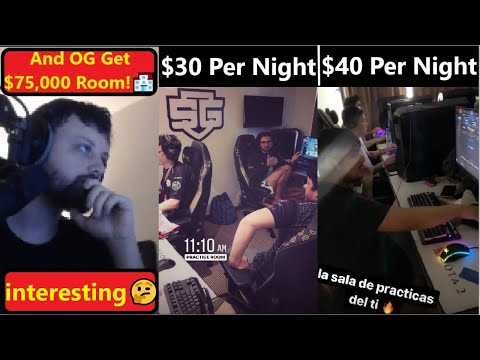 Ti10 Rooms🏨| Arteezy Will Win Ti10😂| Pirate Ceb🧐