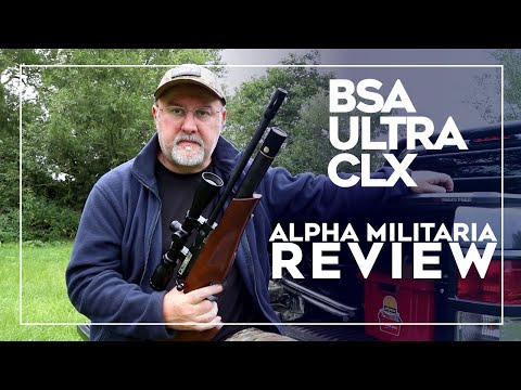 BSA Ultra CLX Review & Accuracy Test - "A classic air rifle made better. And great value for money."